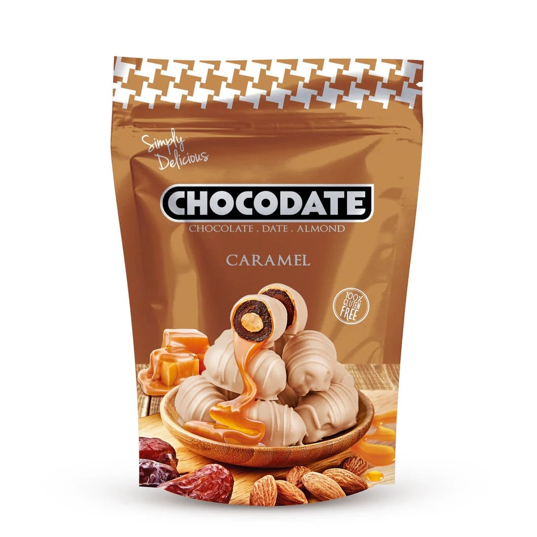 شوكوديت بالكراميل 220G | الشوكولاتة الصحية شوكوديت بالكراميل 220G | الشوكولاتة الصحية