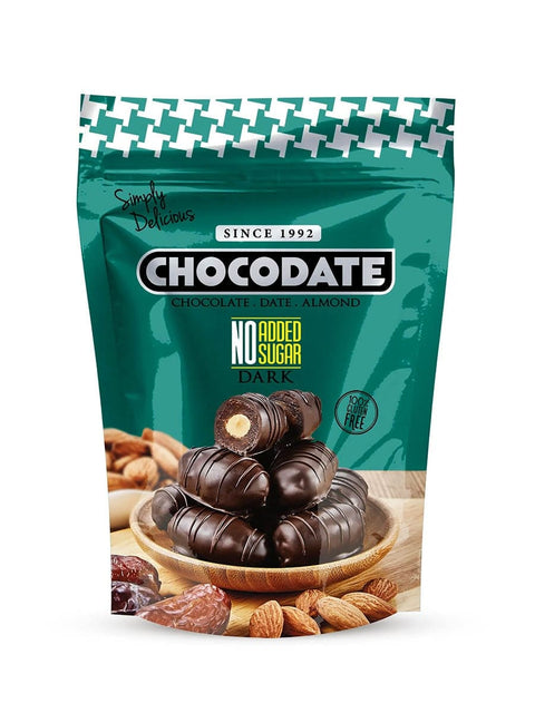 Chocodate Dark No Added Sugar 220G