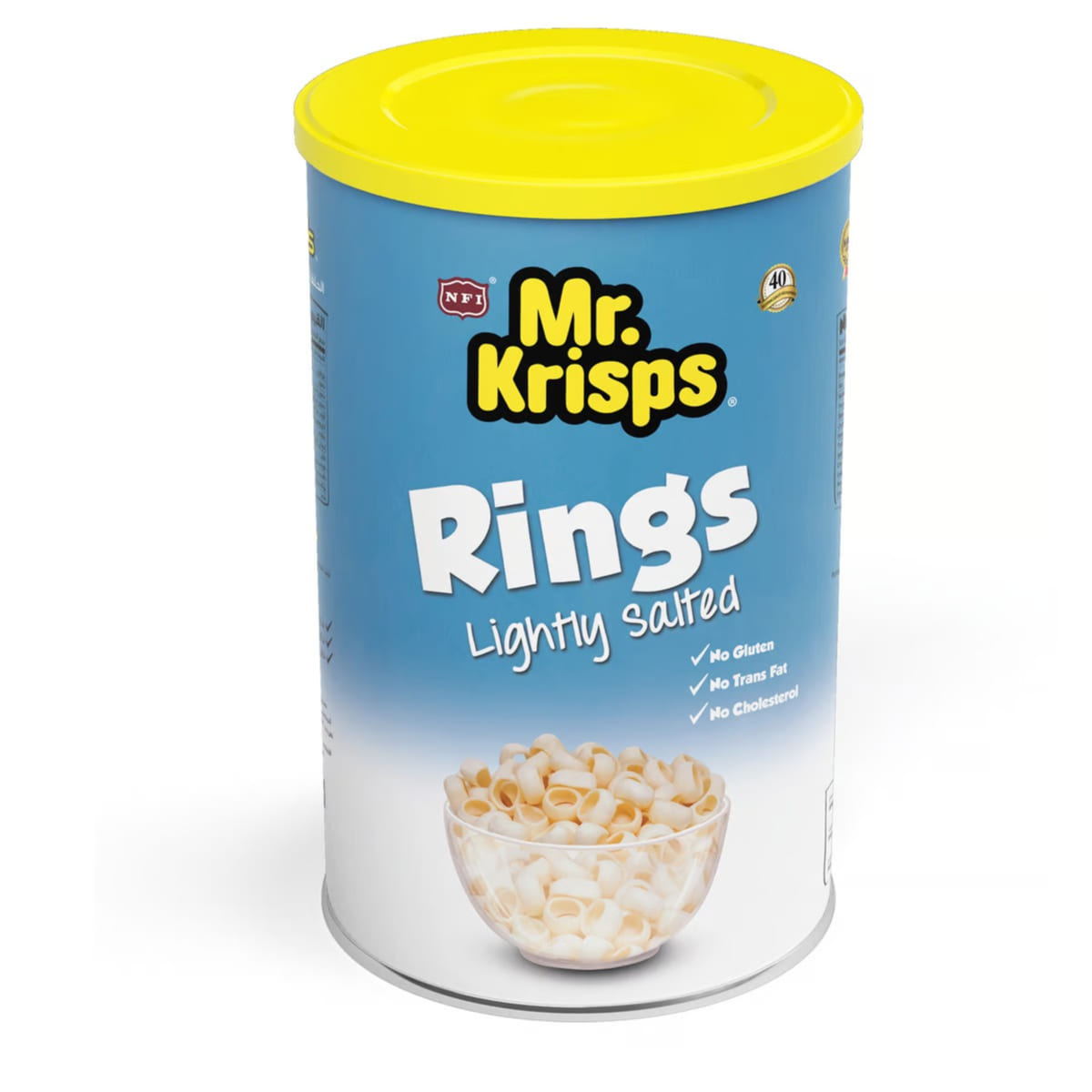 Mr. Krisps Ring Natural Can 65Gm | Organic Chips Mr. Krisps Ring Natural Can 65Gm | Organic Chips