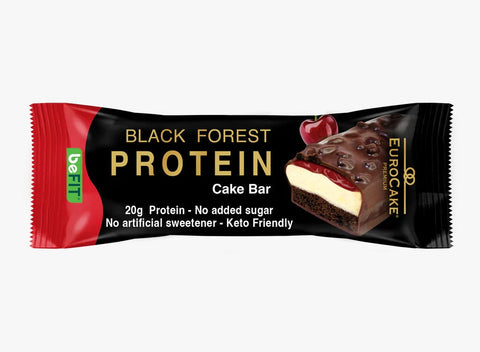 Eurocake protein Cake Bar Black Forest 65g