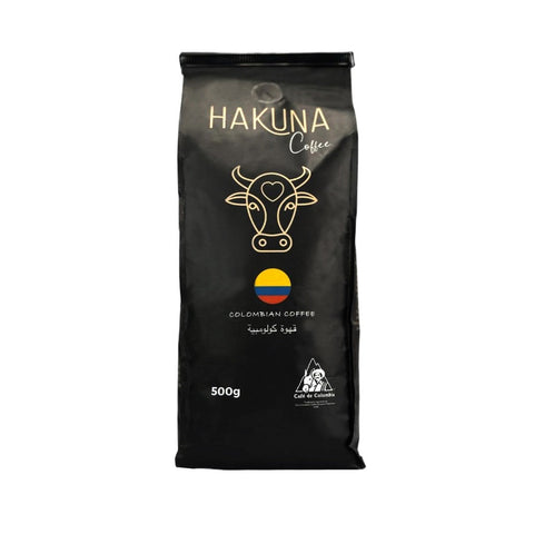 Hakuna Gourmet Coffee - Roasted Coffee 500g