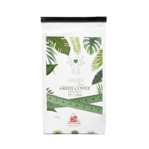 Hakuna Greens - Green Coffee 250g