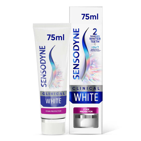 Sensodyne Clinical White Enamel Strenghthening T/P 75Ml