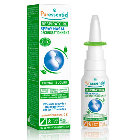 Puressentiel Respiratory Nasal Spray Allergies 30ML