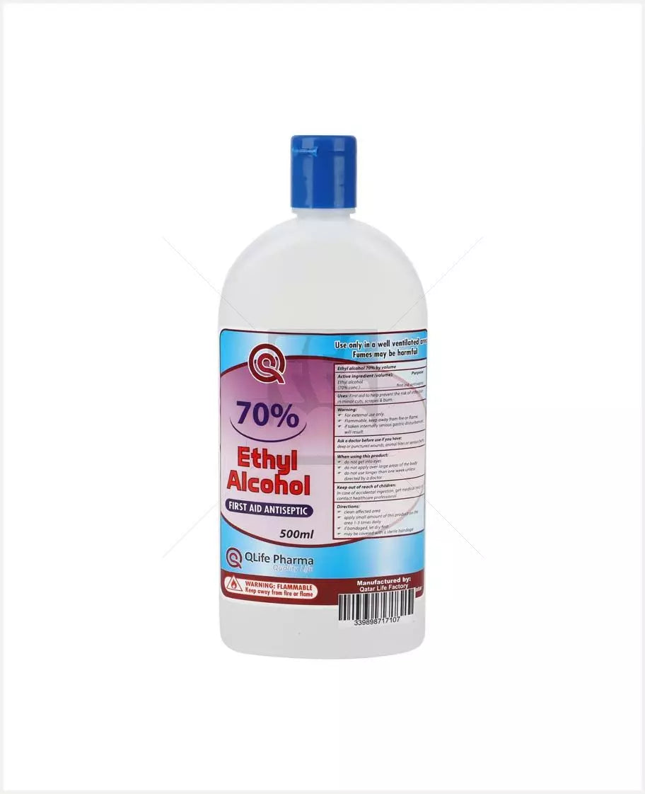 Ethyl Alcohol 70% 500Ml 500ML | Disinfectants & Antiseptics Ethyl Alcohol 70% 500Ml 500ML | Disinfectants & Antiseptics