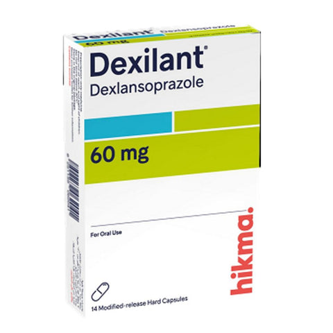 Buy Dexilant 60Mg 28CAP Online - Kulud Pharmacy