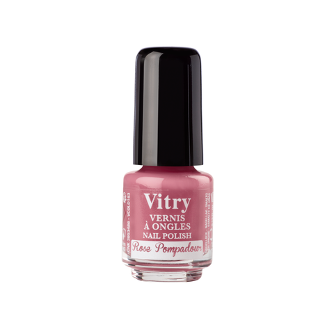 Vitry Mini Nail Polish Rose Pompadour 4 mL