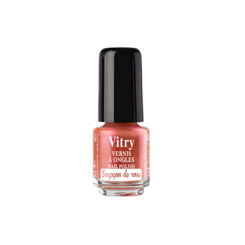 Vitry Mini Nail Polish Soupçon de Rose 4 mL