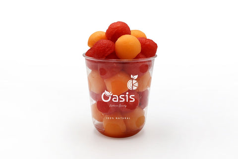 Oasis Watermelon & Rockmelon Cup - 220g