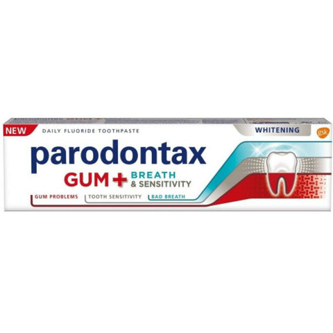 Parodontax T/P Gum Breath &Sensitivit Whitining 75Ml 75ML