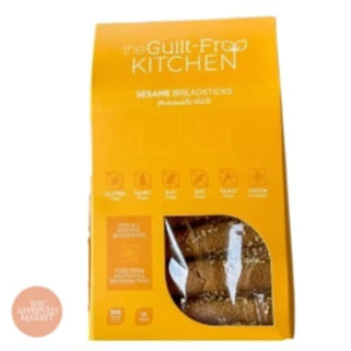 The Guilt Free Kitchen Sesame Breadsticks Gluten Free 300g