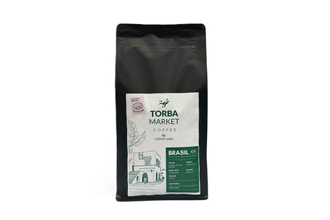 Torba Market Coffee Brasil Coffee Beans 1Kg