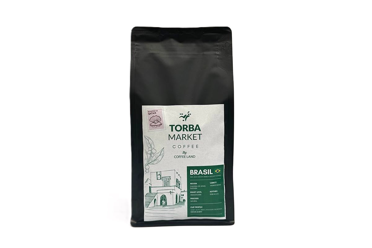 Torba Market Coffee Brasil Coffee Beans 500G | Coffee Torba Market Coffee Brasil Coffee Beans 500G | Coffee
