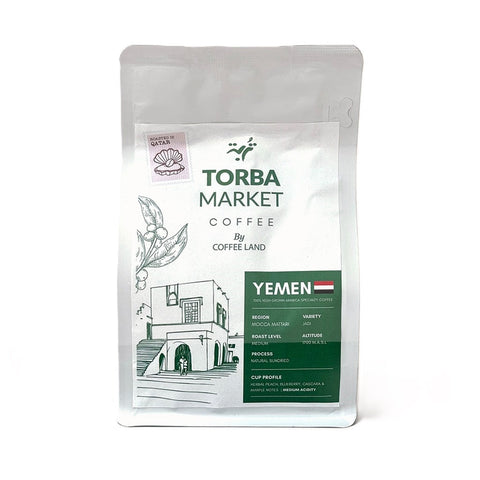 Torba Market Coffee Yemen Coffee Beans 500G