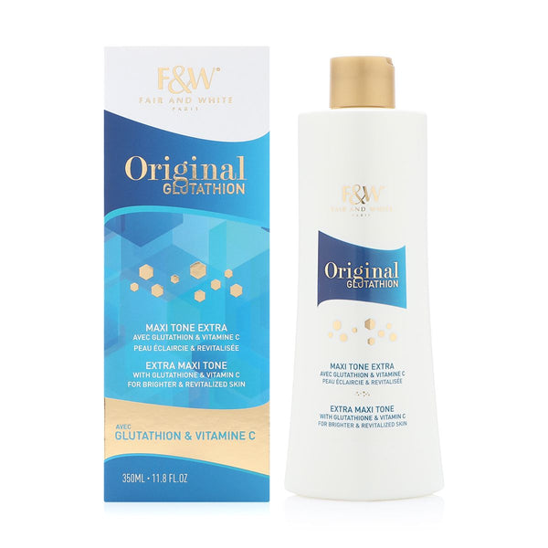 Fair & White Original Glutathion Extra Maxi Tone 350Ml 350 ML | Kulud Pharmacy Fair & White Original Glutathion Extra Maxi Tone 350Ml 350 ML | Kulud Pharmacy
