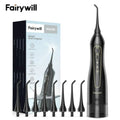 Buy Fairywill Water Flosser Black 5020E-B Online - Kulud Pharmacy