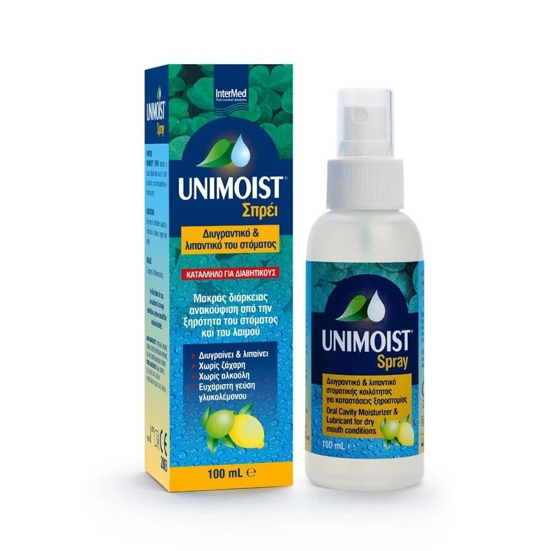 Unimoist Oral Lubricating & Moisturizer Spray 100Ml 100ML | Throat Lozenges & Sprays Unimoist Oral Lubricating & Moisturizer Spray 100Ml 100ML | Throat Lozenges & Sprays
