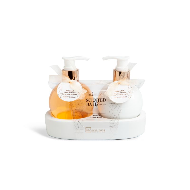 Idc Institute Scented Bath Bronze 2 Pcs Set 2PC | Cleansers Idc Institute Scented Bath Bronze 2 Pcs Set 2PC | Cleansers