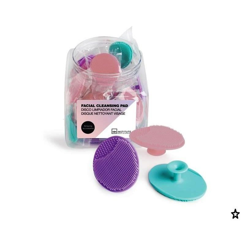 Idc Institute Facial Cleansing Pad 1 PC | Cleansers Idc Institute Facial Cleansing Pad 1 PC | Cleansers