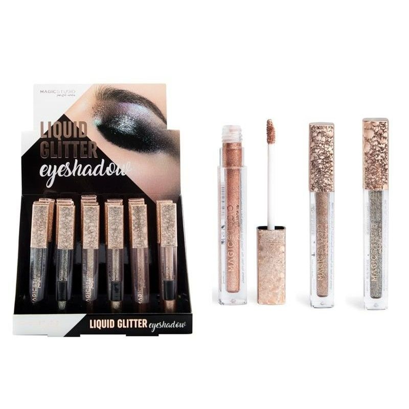 Magic Studio Liquid Glitter Eyeshadow 1 PC | Makeup Accessories Magic Studio Liquid Glitter Eyeshadow 1 PC | Makeup Accessories