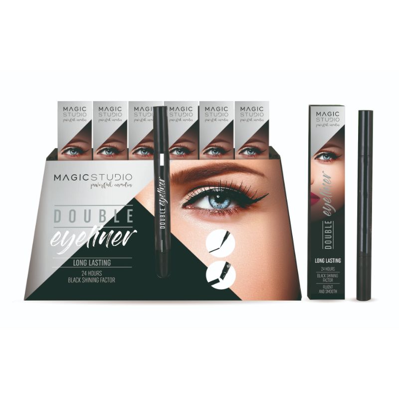 Magic Studio Double Eyeliner 1 PC | Makeup Accessories Magic Studio Double Eyeliner 1 PC | Makeup Accessories