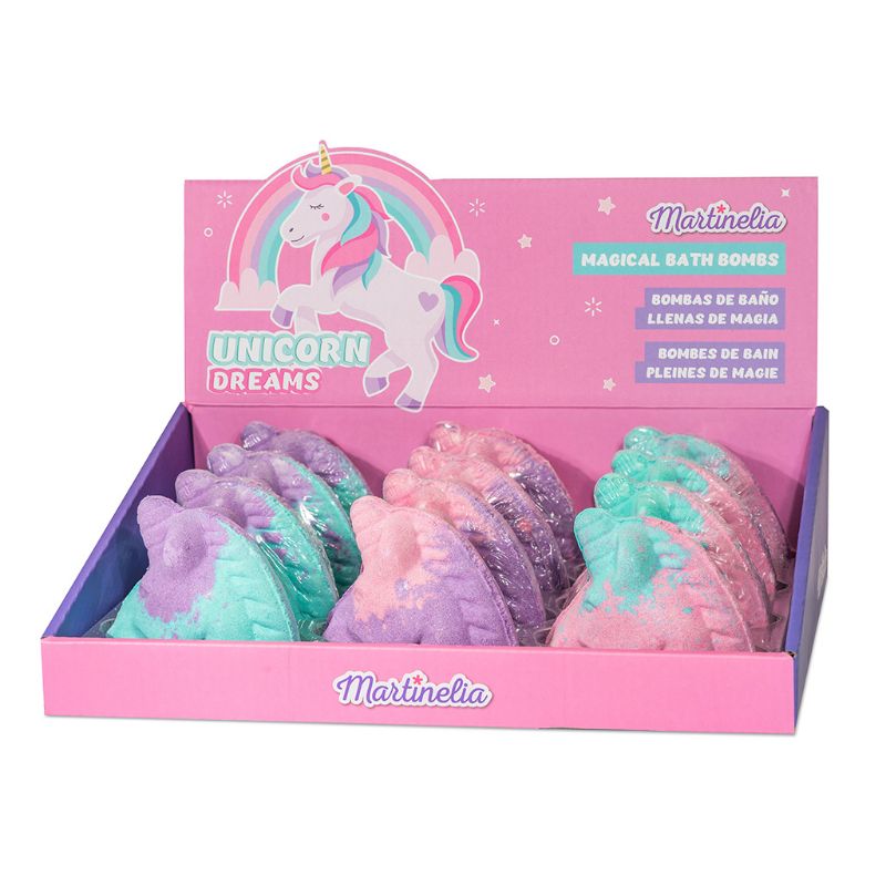 Martinelia Unicorn Bath Bombs 1 PC | Makeup Accessories Martinelia Unicorn Bath Bombs 1 PC | Makeup Accessories