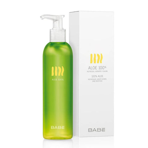 Buy Babe 100% Aloe - 300 Ml 300ML Online - Kulud Pharmacy