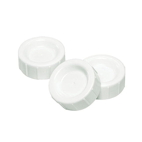 Narrow Bottle Storage/Travel Cap, 3-Pack