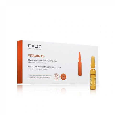 Buy Babe Vitamin C+ 10X 2 ML Online - Kulud Pharmacy