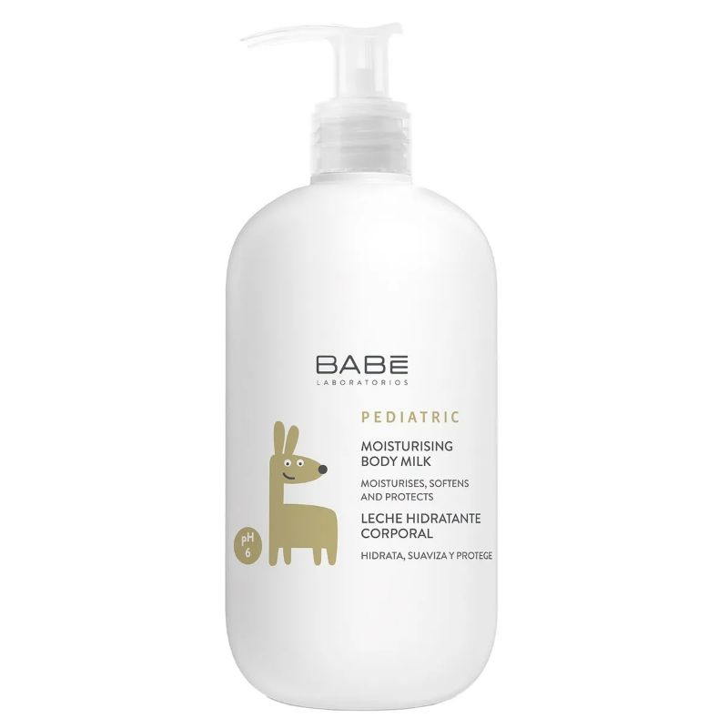 Babe Pediatric Moisturising Body Milk - 500Ml 500ML | Kulud Pharmacy