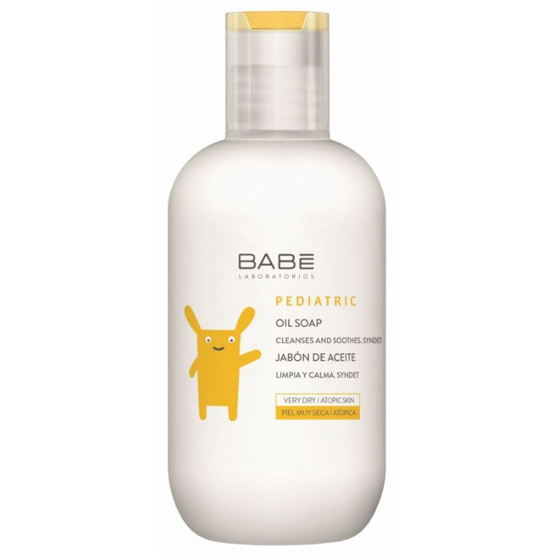 Babe Pediatric Oil Soap Babé - 200Ml 200ML | Cleansers Babe Pediatric Oil Soap Babé - 200Ml 200ML | Cleansers