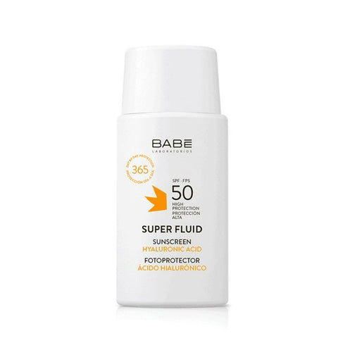 Buy Babe Super Fluid Sunscreen Spf50 Online - Kulud Pharmacy