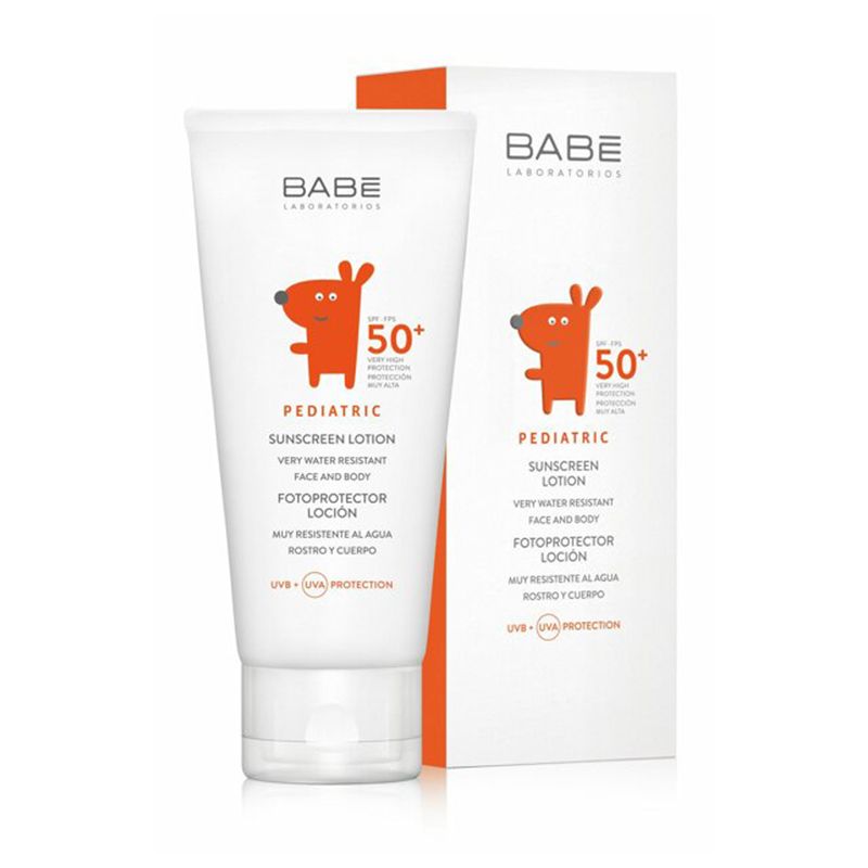 لوشن واقي شمس بيب للأطفال SPF 50+ - 100 مل | الحماية من الشمس للأطفال لوشن واقي شمس بيب للأطفال SPF 50+ - 100 مل | الحماية من الشمس للأطفال