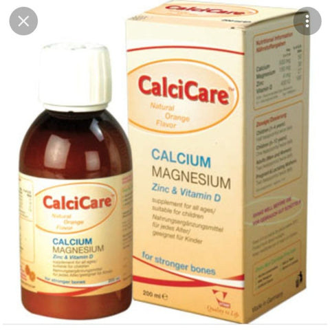 Buy Vitane Calcicare Syrup 200ML Online - Kulud Pharmacy