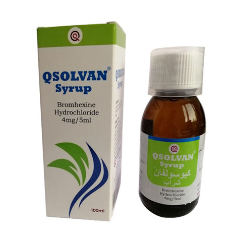 Qsolvan 4Mg/5Ml Syrup 100Ml 100ML