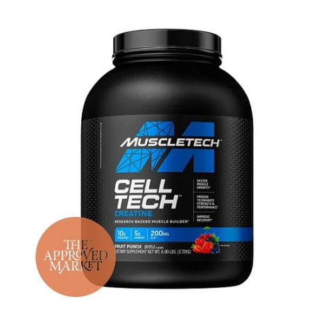 Muscletech Cell Tech Creatine Fruit Punch Flavor 2.72Kg