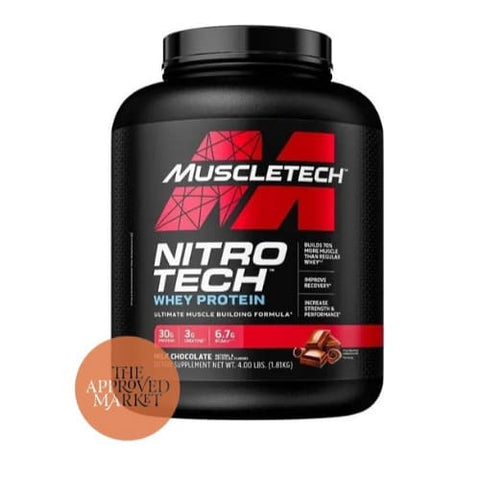 Muscletech Performance Series Nitro Tech Milk Chocolate 4Lbs