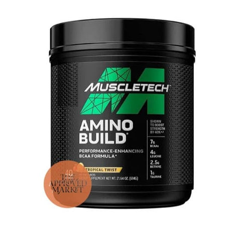 Muscletech Amino Build Tropical Twist 614G