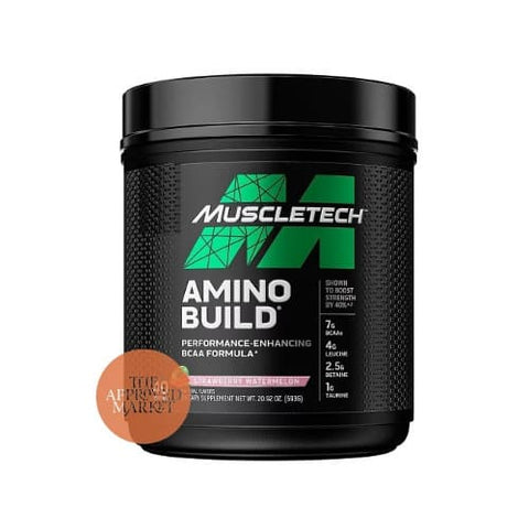 Muscletech Amino Build Strawberry Watermelon 593G