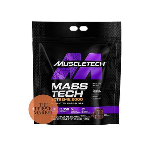 Muscletech Extreme 2000 Triple Chocolate Brownie 20Ibs