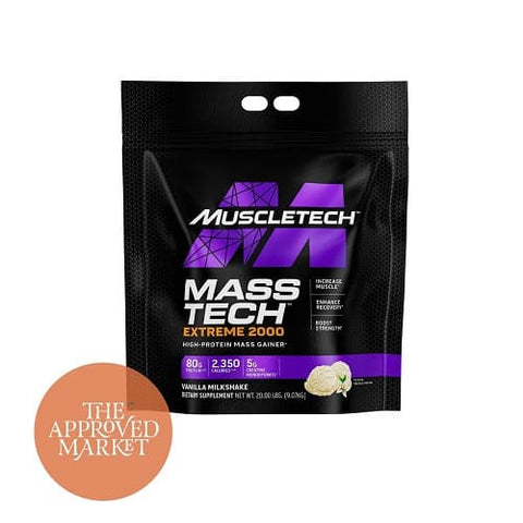 Muscletech Extreme 2000 Vanilla Milkshake 20Ibs