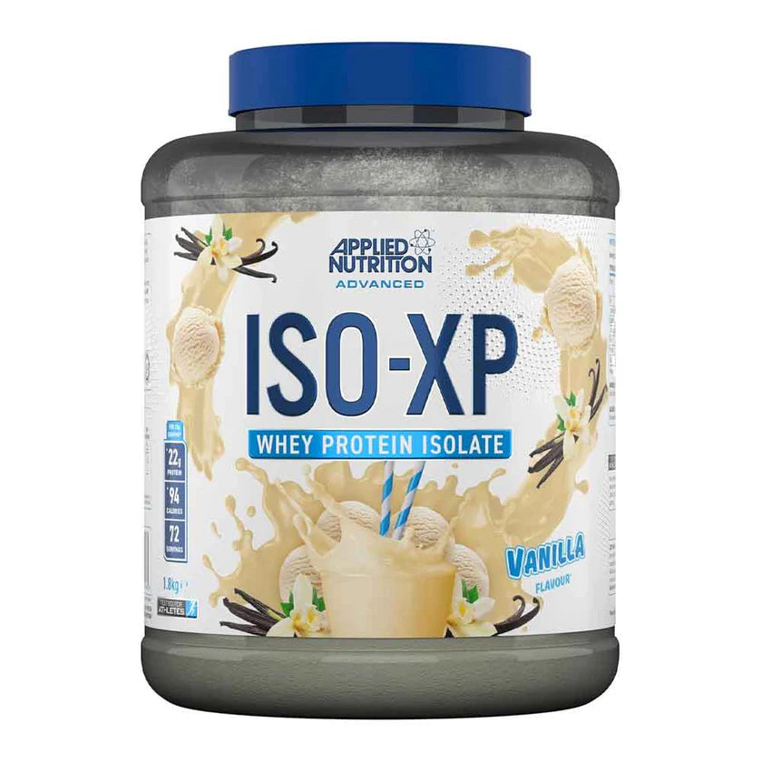 Applied Nutrition Iso XP Vanilla | Whey Isolate Applied Nutrition Iso XP Vanilla | Whey Isolate