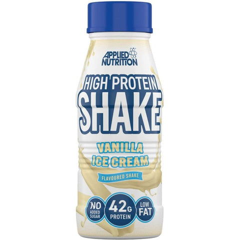 Applied Nutrition High Protein Milkshake Vanilla 500Ml 500ML