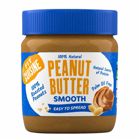 Buy Fit Cuisine Peanut Butter Smooth 350G 350GM Online - Kulud Pharmacy