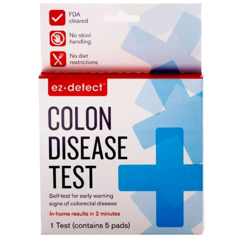 Buy Biomercia Ez Detect Colon Disease Test 1 KT Online - Kulud Pharmacy