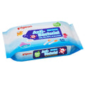 Buy Pigeon Anti-Bacterial 60 Wipes 60PC Online - Kulud Pharmacy
