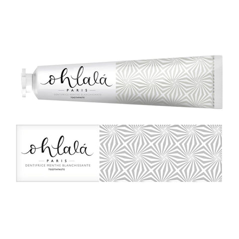 Buy Ohlala Toothpaste Whitening Mint 75ML Online - Kulud Pharmacy