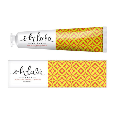 Buy Ohlala Toothpaste Cinnamon Mint 75Ml 75ML Online - Kulud Pharmacy