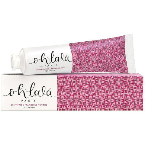 Buy Ohlala Toothpaste Raspberry Mint 75Ml 75ML Online - Kulud Pharmacy