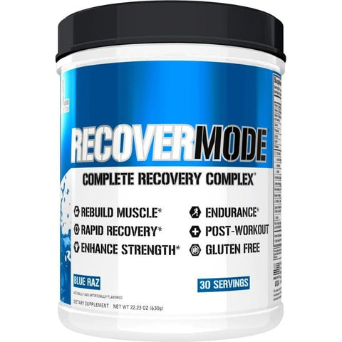 Buy Evl Recover Mode Complete Recovery Complex Blue Raspberry 630Gm 630GM Online - Kulud Pharmacy